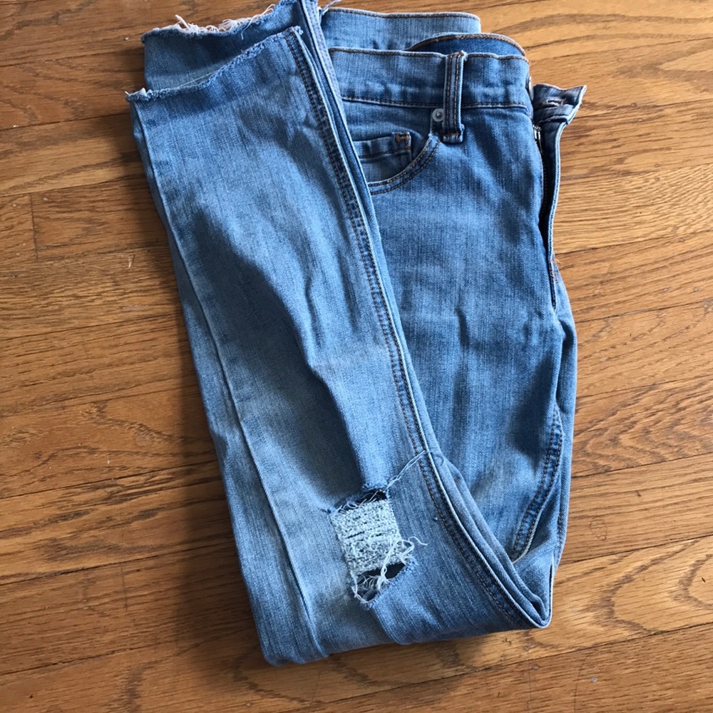 NEW & RARE brandy melville jeans